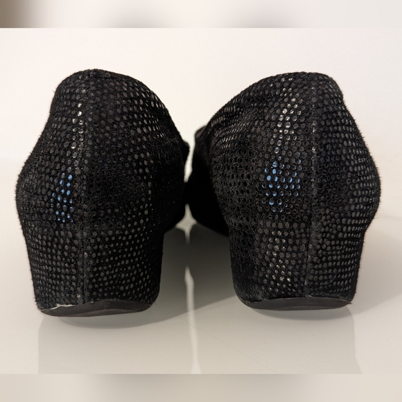 Vaneli Maxy lizard print leather flats 7US - Picture 3 of 4